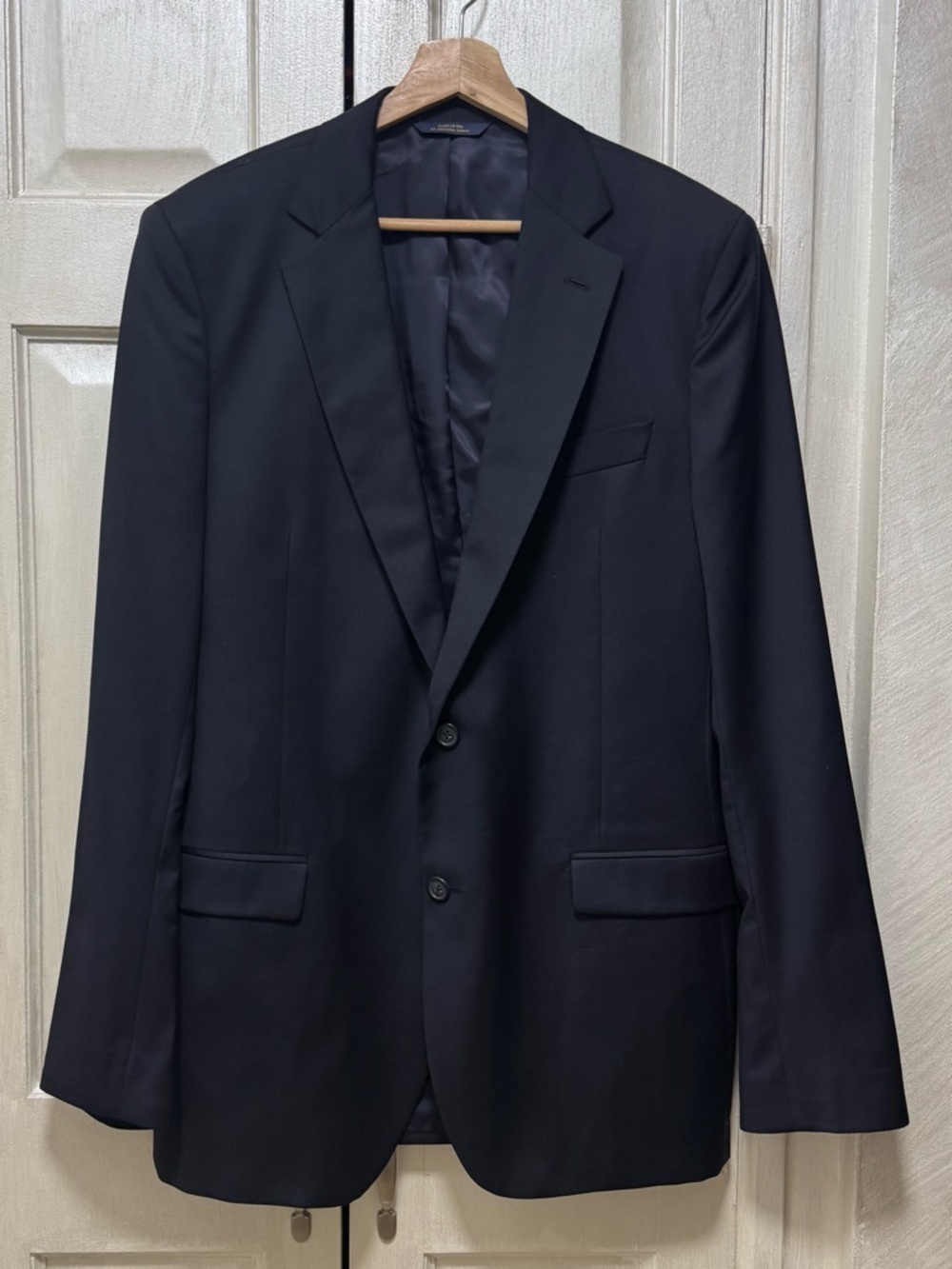 Brooks Brothers Fitzgerald 1818 Estrato Trabaldo Togna Men 42L Navy Blue Blazer